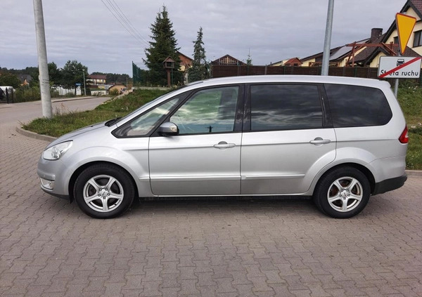 Ford Galaxy cena 17700 przebieg: 210000, rok produkcji 2006 z Międzyzdroje małe 79